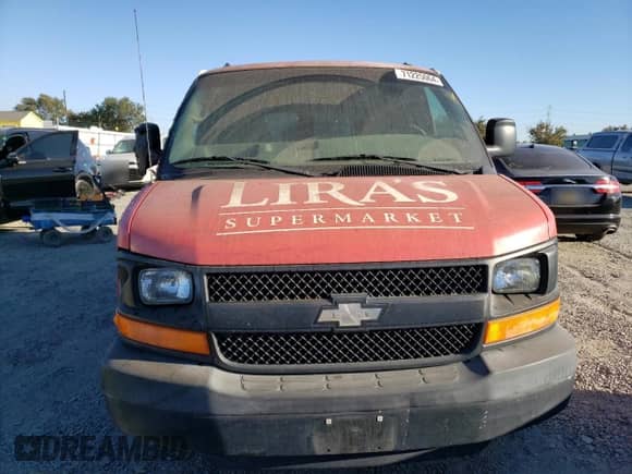 2006 Chevrolet Express Cargo with VIN 1GCFG15T761172401, listed as a Copart auction lot 71225064 with 109,220 mi miles and Salvage title. Bid and sale history available at DreamBid. Image 5.