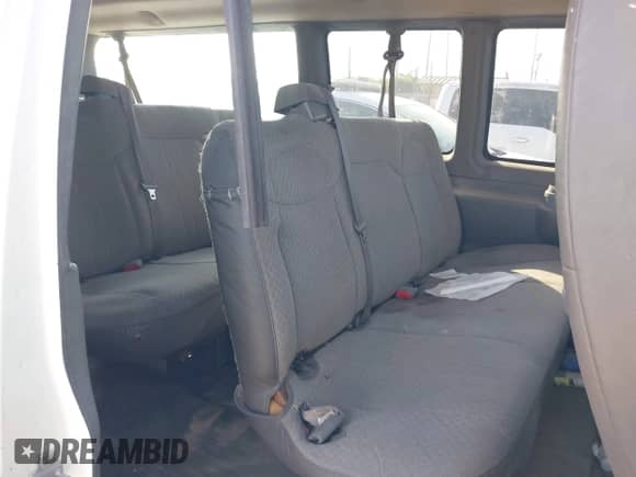 2010 Chevrolet Express Passenger LS with VIN 1GA2GZDG5A1173291, listed as a IAAI auction lot 42212133 with 85,314 mi miles and . Bid and sale history available at DreamBid. Image 8.