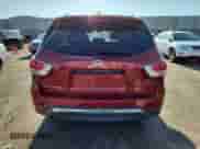 2014 Nissan Pathfinder S with VIN 5N1AR2MN1EC661503, listed as a Copart auction lot 69694635 with 151,311 mi miles and Salvage title. Bid and sale history available at DreamBid. Image 6.