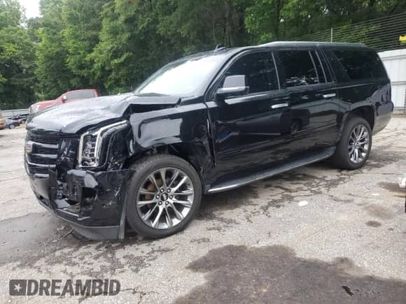 2020 Cadillac Escalade ESV Premium Luxury с VIN 1GYS4JKJ9LR110385, выставлен на аукционе Copart как лот 57809575 с пробегом 102 266 миль миль и Списание • Salvage title. История ставок и продаж доступна на DreamBid. Изображение 1.