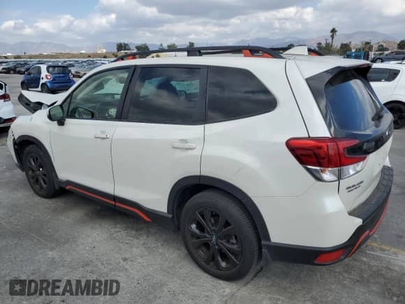 2021 Subaru Forester Special Sports z VIN JF2SKARC1MH572029, wystawiony jako Copart lot #82453335 z przebiegiem 33 193 mil mil oraz Szkoda całkowita • Salvage title. Historia ofert i sprzedaży dostępna na DreamBid. Obrazek 2.