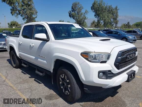 2017 Toyota Tacoma SR5 with VIN 3TMAZ5CN1HM037971, listed as a IAAI auction lot 42658632 with 67,228 mi miles and . Bid and sale history available at DreamBid. Image 1.