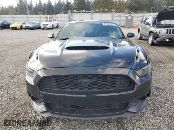 2016 Ford Mustang EcoBoost Premium with VIN 1FA6P8THXG5334559, listed as a Copart auction lot 87302545 with 40,178 mi miles and Clean title. Bid and sale history available at DreamBid. Image 5.