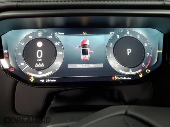 2025 Land Rover Range Rover Sport Autobiography с VIN SAL119E90SA424958, выставлен на аукционе Copart как лот 69227904 с пробегом 44 миль миль и Списание • Salvage title. История ставок и продаж доступна на DreamBid. Изображение 9.