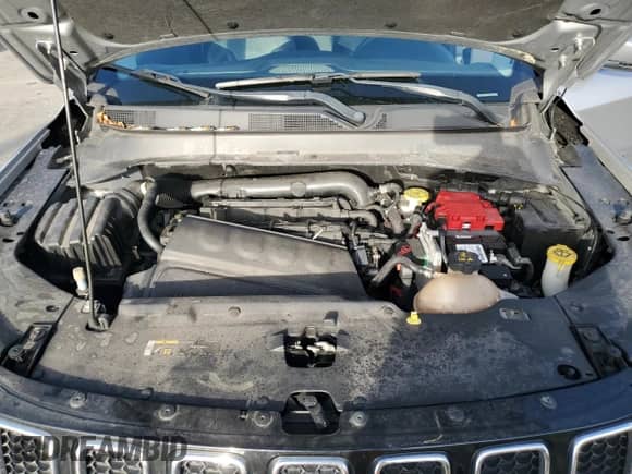 2020 Jeep Compass Limited z VIN 3C4NJDCB5LT137966, wystawiony jako Copart lot #84068285 z przebiegiem 58 183 mil mil oraz Szkoda całkowita • Salvage title. Historia ofert i sprzedaży dostępna na DreamBid. Obrazek 12.