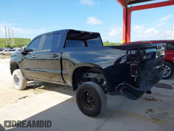 2023 Chevrolet Silverado 1500 Custom with VIN 3GCPABEKXPG123280, listed as a IAAI auction lot 43063619 with 70,772 mi miles and . Bid and sale history available at DreamBid. Image 14.
