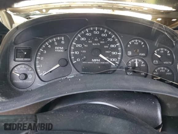 2002 Chevrolet Suburban LT z VIN 3GNGC26U42G214796, wystawiony jako Copart lot #57708045 z przebiegiem Nie podano mil oraz Szkoda całkowita • Salvage title. Historia ofert i sprzedaży dostępna na DreamBid. Obrazek 9.