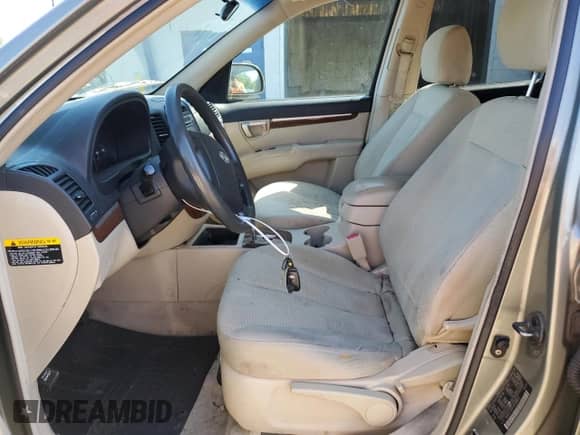 2007 Hyundai Santa Fe GLS с VIN 5NMSG13D07H098854, выставлен на аукционе Copart как лот 71912425 с пробегом 226 342 миль миль и Списание • Salvage title. История ставок и продаж доступна на DreamBid. Изображение 7.