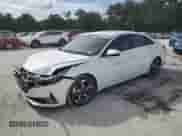 2021 Hyundai Elantra Limited с VIN 5NPLP4AG9MH016864, выставлен на аукционе Copart как лот 80893015 с пробегом 49 506 миль миль и На запчасти • Non repairable. История ставок и продаж доступна на DreamBid. Изображение 1.