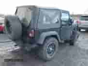 2014 Jeep Wrangler Sport z VIN 1C4AJWAG1EL327481, wystawiony jako IAAI lot #43527216 z przebiegiem 162 278 mil mil oraz . Historia ofert i sprzedaży dostępna na DreamBid. Obrazek 4.