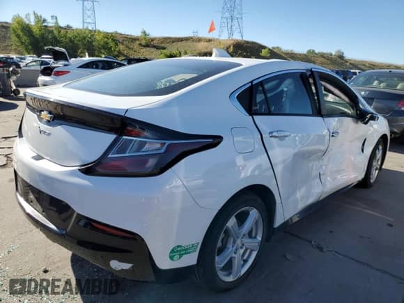 2017 Chevrolet Volt LT с VIN 1G1RC6S59HU129202, выставлен на аукционе Copart как лот 60581062 с пробегом 124 373 миль миль и . История ставок и продаж доступна на DreamBid. Изображение 4.