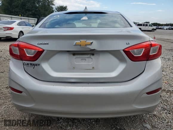 2016 Chevrolet Cruze LT with VIN 1G1BE5SM0G7243048, listed as a Copart auction lot 80890025 with Not provided miles and Salvage title. Bid and sale history available at DreamBid. Image 6.