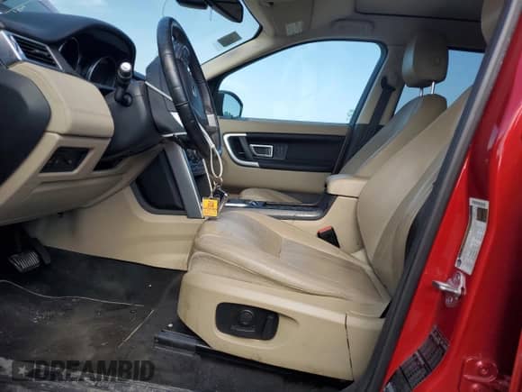 2018 Land Rover Discovery Sport HSE with VIN SALCR2RX3JH752995, listed as a Copart auction lot 67003745 with 138,476 mi miles and Clean title. Bid and sale history available at DreamBid. Image 7.