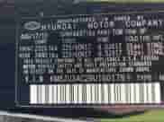 2011 Hyundai Tucson GLS with VIN KM8JU3AC2BU160178, listed as a IAAI auction lot 43047782 with 220,238 mi miles and . Bid and sale history available at DreamBid. Image 9.