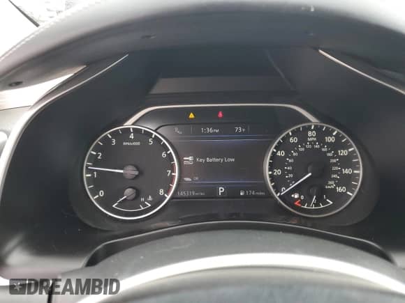 2015 Nissan Murano Platinum with VIN 5N1AZ2MHXFN277980, listed as a Copart auction lot 70699105 with 145,319 mi miles and Salvage title. Bid and sale history available at DreamBid. Image 9.