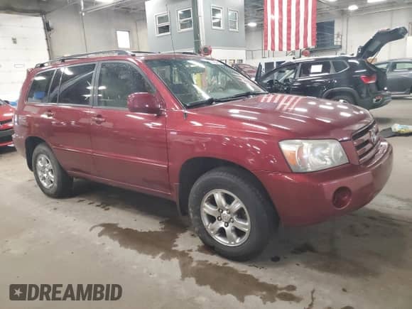 2004 Toyota Highlander с VIN JTEEP21A240029067, выставлен на аукционе Copart как лот 87420495 с пробегом 325 860 миль миль и Чистый • Clean title. История ставок и продаж доступна на DreamBid. Изображение 4.