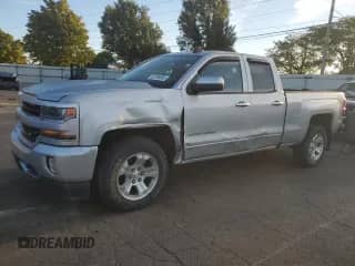 2016 Chevrolet Silverado 1500 LT с VIN 1GCVKREC7GZ251093, выставлен на аукционе Copart как лот 82184935 с пробегом 117 683 миль миль и Списание • Salvage title. История ставок и продаж доступна на DreamBid. Изображение 1.