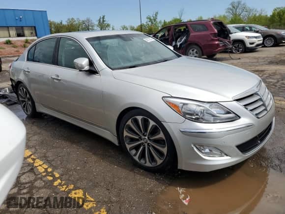 2012 Hyundai Genesis R-Spec с VIN KMHGC4DH6CU192207, выставлен на аукционе Copart как лот 56132575 с пробегом 128 953 миль миль и Чистый • Clean title. История ставок и продаж доступна на DreamBid. Изображение 4.