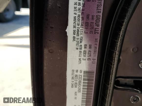 2014 Chrysler 300 S with VIN 2C3CCABG0EH124281, listed as a Copart auction lot 87055755 with 176,605 mi miles and Clean title. Bid and sale history available at DreamBid. Image 12.