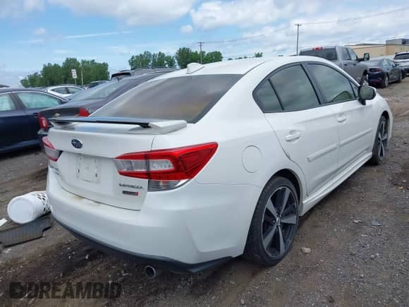 2018 Subaru Impreza Special Sports with VIN 4S3GKAK6XJ3612156, listed as a IAAI auction lot 42538478 with 109,377 mi miles and . Bid and sale history available at DreamBid. Image 4.