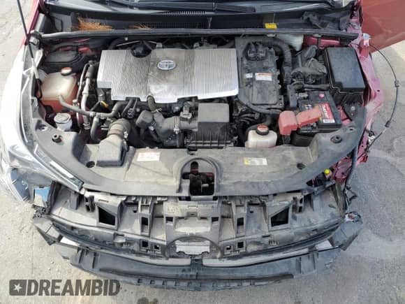 2016 Toyota Prius Three z VIN JTDKARFUXG3512202, wystawiony jako Copart lot #80697385 z przebiegiem 94 949 mil mil oraz Szkoda całkowita • Salvage title. Historia ofert i sprzedaży dostępna na DreamBid. Obrazek 11.