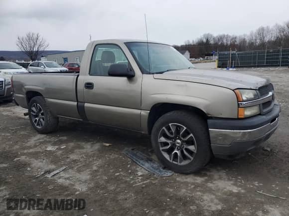 2003 Chevrolet Silverado 1500 LS with VIN 1GCEK14VX3Z167218, listed as a Copart auction lot 88808165 with 97,151 mi miles and Clean title. Bid and sale history available at DreamBid. Image 4.
