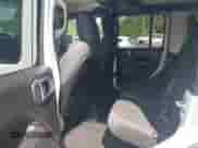 2025 Jeep Wrangler Rubicon with VIN 1C4PJXFN7SW525466, listed as a IAAI auction lot 42950213 with 10,695 mi miles and . Bid and sale history available at DreamBid. Image 8.