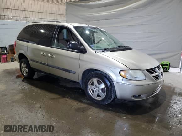 2007 Dodge Caravan SXT z VIN 1D4GP45R47B161106, wystawiony jako Copart lot #69018935 z przebiegiem 279 781 mil mil oraz Szkoda całkowita • Salvage title. Historia ofert i sprzedaży dostępna na DreamBid. Obrazek 4.