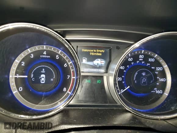 2014 Hyundai Sonata SE с VIN 5NPEC4AC4EH868266, выставлен на аукционе Copart как лот 82165615 с пробегом 228 883 миль миль и На запчасти • Non repairable. История ставок и продаж доступна на DreamBid. Изображение 9.