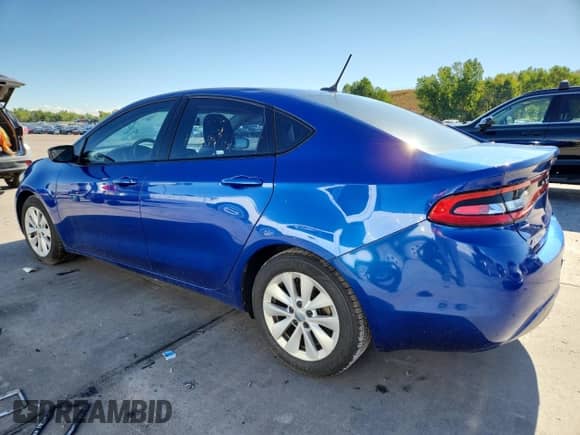 2014 Dodge Dart Aero z VIN 1C3CDFDH4ED823409, wystawiony jako Copart lot #81345005 z przebiegiem 98 080 mil mil oraz Czysty tytuł • Clean title. Historia ofert i sprzedaży dostępna na DreamBid. Obrazek 2.