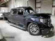 2023 GMC Sierra 1500 Denali with VIN 3GTUUGEL9PG206330, listed as a Copart auction lot 64977235 with 37,824 mi miles and Salvage title. Bid and sale history available at DreamBid. Image 4.
