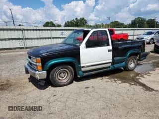 1994 Chevrolet Silverado 1500 z VIN 1GCDC14ZXRZ207205, wystawiony jako Copart lot #71398565 z przebiegiem 307 031 mil mil oraz Czysty tytuł • Clean title. Historia ofert i sprzedaży dostępna na DreamBid. Obrazek 1.