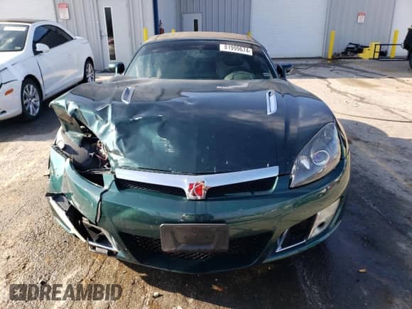 2008 Saturn Sky Red Line with VIN 1G8MG35X88Y126375, listed as a Copart auction lot 81999674 with 140,715 mi miles and Salvage title. Bid and sale history available at DreamBid. Image 5.
