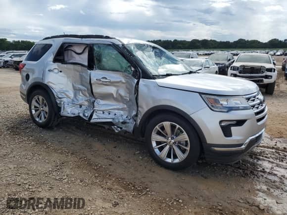 2019 Ford Explorer Limited z VIN 1FM5K7F83KGB16384, wystawiony jako Copart lot #65544105 z przebiegiem 147 972 mil mil oraz Szkoda całkowita • Salvage title. Historia ofert i sprzedaży dostępna na DreamBid. Obrazek 4.