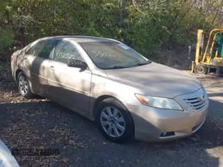 2009 Toyota Camry with VIN 4T4BE46K49R092053, listed as a IAAI auction lot 43523502 with 185,428 mi miles and . Bid and sale history available at DreamBid. Image 1.
