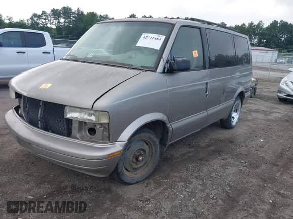 2001 Chevrolet Astro с VIN 1GNDM19W11B157729, выставлен на аукционе IAAI как лот 42721484 с пробегом 358 789 миль миль и . История ставок и продаж доступна на DreamBid. Изображение 2.