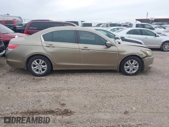 2010 Honda Accord LX-P with VIN 1HGCP2F49AA134145, listed as a IAAI auction lot 43055863 with 156,522 mi miles and . Bid and sale history available at DreamBid. Image 14.