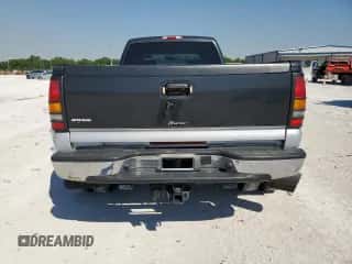 2004 Chevrolet Silverado 3500 DRW LT z VIN 1GCJK33274F219540, wystawiony jako Copart lot #49904855 z przebiegiem 85 967 mil mil oraz Czysty tytuł • Clean title. Historia ofert i sprzedaży dostępna na DreamBid. Obrazek 6.
