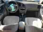 2006 Hyundai Elantra GLS z VIN KMHDN46D16U242376, wystawiony jako Copart lot #81921225 z przebiegiem 103 589 mil mil oraz Szkoda całkowita • Salvage title. Historia ofert i sprzedaży dostępna na DreamBid. Obrazek 8.