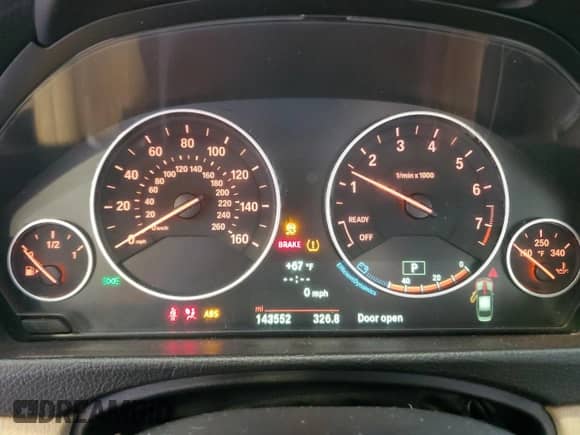 2014 BMW 3 Series 328i xDrive с VIN WBA3B5G5XENS07735, выставлен на аукционе Copart как лот 86817795 с пробегом 143 552 миль миль и Списание • Salvage title. История ставок и продаж доступна на DreamBid. Изображение 9.