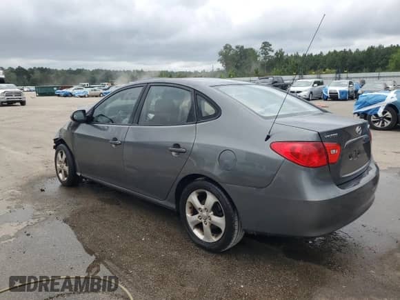 2007 Hyundai Elantra GLS z VIN KMHDU46D37U022189, wystawiony jako Copart lot #71611135 z przebiegiem Nie podano mil oraz Szkoda całkowita • Salvage title. Historia ofert i sprzedaży dostępna na DreamBid. Obrazek 2.