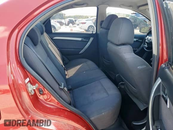 2010 Chevrolet Aveo 1LT с VIN KL1TD5DE8AB125197, выставлен на аукционе Copart как лот 83841875 с пробегом Не указан миль и Списание • Salvage title. История ставок и продаж доступна на DreamBid. Изображение 10.