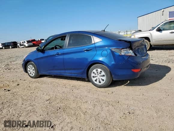 2016 Hyundai Accent SE z VIN KMHCT4AE3GU991294, wystawiony jako Copart lot #72042695 z przebiegiem 47 089 mil mil oraz Szkoda całkowita • Salvage title. Historia ofert i sprzedaży dostępna na DreamBid. Obrazek 2.
