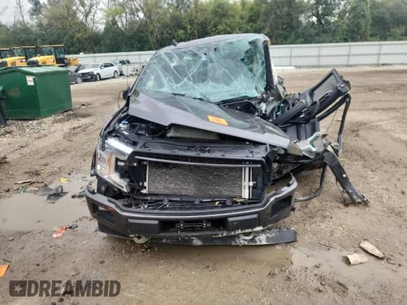 2020 Ford F-150 XL with VIN 1FTEW1EP9LFB43692, listed as a Copart auction lot 67838445 with Not provided miles and Non repairable. Bid and sale history available at DreamBid. Image 5.