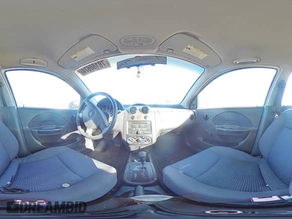 2006 Chevrolet Aveo LS z VIN KL1TD56676B667002, wystawiony jako Copart lot #78180674 z przebiegiem 68 166 mil mil oraz Szkoda całkowita • Salvage title. Historia ofert i sprzedaży dostępna na DreamBid. Obrazek 13.