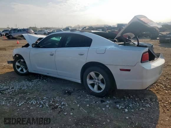 2014 Dodge Charger SE with VIN 2C3CDXBG9EH215954, listed as a Copart auction lot 69775255 with 256,827 mi miles and Salvage title. Bid and sale history available at DreamBid. Image 2.
