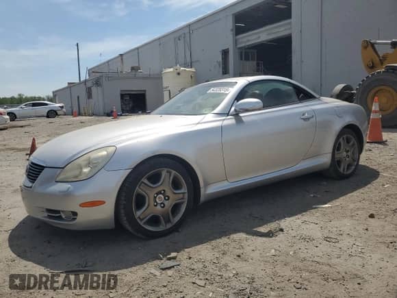 2007 Lexus SC 430 с VIN JTHFN45Y179013569, выставлен на аукционе Copart как лот 54328315 с пробегом 153 858 миль миль и Списание • Salvage title. История ставок и продаж доступна на DreamBid. Изображение 1.