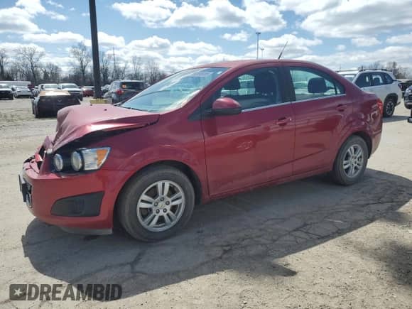 2012 Chevrolet Sonic LT z VIN 1G1JD5SB1C4160396, wystawiony jako Copart lot #52098365 z przebiegiem 125 733 mil mil oraz Szkoda całkowita • Salvage title. Historia ofert i sprzedaży dostępna na DreamBid. Obrazek 1.