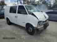 1997 Chevrolet Astro Cargo с VIN 1GCDM19W7VB208620, выставлен на аукционе Copart как лот 46125915 с пробегом 337 997 миль миль и На запчасти • Non repairable. История ставок и продаж доступна на DreamBid. Изображение 4.
