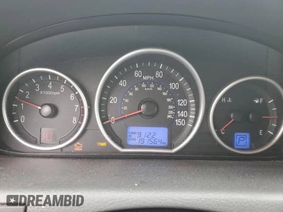 2011 Hyundai Veracruz GLS with VIN KM8NU4CC5BU140799, listed as a Copart auction lot 45919285 with 191,564 mi miles and Salvage title. Bid and sale history available at DreamBid. Image 9.
